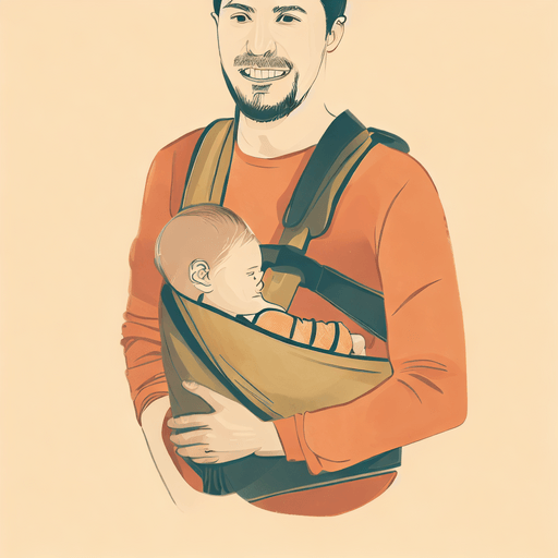 Babywearing for Dads and Caregivers: Bonding and Benefits for All - Grateful Babies - Rockstar Mommies