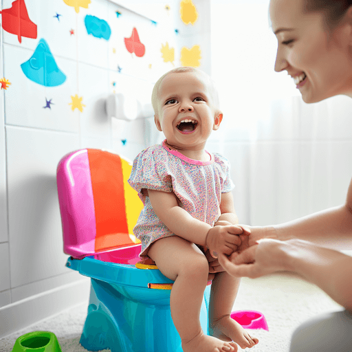 Potty Training Success: A Comprehensive Guide to Help Your Toddler Master the Skill - Grateful Babies - Rockstar Mommies
