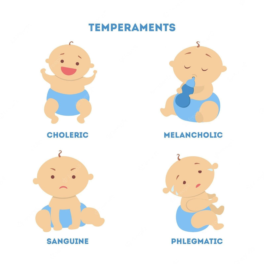 Unlocking the Secrets of Infant Temperament: A Guide to Understanding Your Baby's Unique Personality - Grateful Babies - Rockstar Mommies
